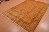 Tabriz Beige Hand Knotted 62 X 84  Area Rug 100-109104 Thumb 8