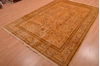 Tabriz Beige Hand Knotted 62 X 84 Area Rug 100-109104 Thumb 8