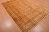 Tabriz Beige Hand Knotted 62 X 84 Area Rug 100-109104 Thumb 9
