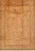 Tabriz Beige Hand Knotted 62 X 84 Area Rug 100-109104 Thumb 0