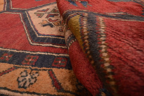 Yalameh Red Runner Hand Knotted 23 X 148 Area Rug 100-109105 Image 11