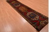 Yalameh Red Runner Hand Knotted 23 X 148 Area Rug 100-109105 Thumb 3