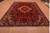 Bakhtiar Red Hand Knotted 71 X 910  Area Rug 100-109106 Thumb 1