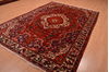 Bakhtiar Red Hand Knotted 71 X 910  Area Rug 100-109106 Thumb 2