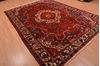 Bakhtiar Red Hand Knotted 71 X 910 Area Rug 100-109106 Thumb 3