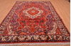 Bakhtiar Red Hand Knotted 71 X 910  Area Rug 100-109106 Thumb 4
