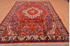 Bakhtiar Red Hand Knotted 71 X 910 Area Rug 100-109106 Thumb 4