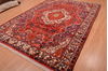 Bakhtiar Red Hand Knotted 71 X 910  Area Rug 100-109106 Thumb 5