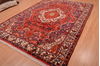 Bakhtiar Red Hand Knotted 71 X 910 Area Rug 100-109106 Thumb 5