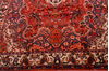 Bakhtiar Red Hand Knotted 71 X 910  Area Rug 100-109106 Thumb 8