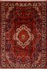 Bakhtiar Red Hand Knotted 71 X 910  Area Rug 100-109106 Thumb 0