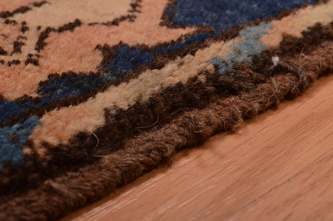 Kizalayak Blue Runner Hand Knotted 210 X 83 Area Rug 100-109109 Image 11