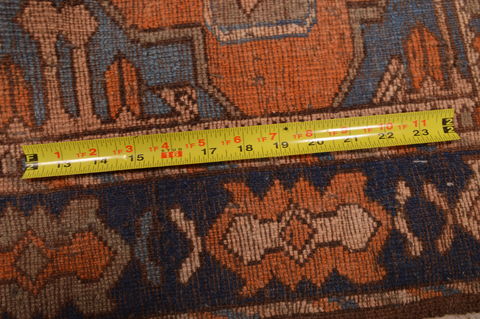 Kizalayak Blue Runner Hand Knotted 210 X 83 Area Rug 100-109109 Image 14