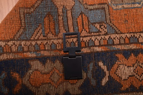 Kizalayak Blue Runner Hand Knotted 210 X 83 Area Rug 100-109109 Image 15