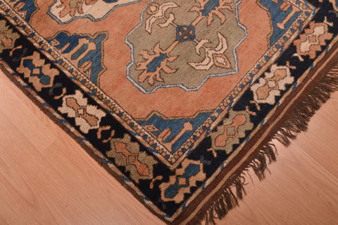 Kizalayak Blue Runner Hand Knotted 210 X 83 Area Rug 100-109109 Image 7