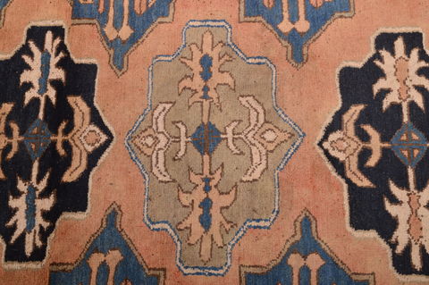 Kizalayak Blue Runner Hand Knotted 210 X 83 Area Rug 100-109109 Image 8