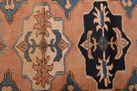 Kizalayak Blue Runner Hand Knotted 210 X 83 Area Rug 100-109109 Image 9