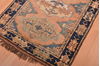 Kizalayak Blue Runner Hand Knotted 210 X 83 Area Rug 100-109109 Thumb 10