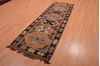 Kizalayak Blue Runner Hand Knotted 210 X 83 Area Rug 100-109109 Thumb 2
