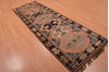 Kizalayak Blue Runner Hand Knotted 210 X 83 Area Rug 100-109109 Thumb 3