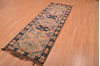 Kizalayak Blue Runner Hand Knotted 210 X 83 Area Rug 100-109109 Thumb 5