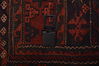 Shahsavan Red Hand Knotted 39 X 55 Area Rug 100-109112 Thumb 12