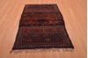 Shahsavan Red Hand Knotted 39 X 55 Area Rug 100-109112 Thumb 1