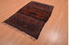 Shahsavan Red Hand Knotted 39 X 55 Area Rug 100-109112 Thumb 2