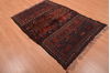 Shahsavan Red Hand Knotted 39 X 55 Area Rug 100-109112 Thumb 3