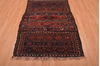 Shahsavan Red Hand Knotted 39 X 55 Area Rug 100-109112 Thumb 4