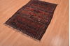 Shahsavan Red Hand Knotted 39 X 55 Area Rug 100-109112 Thumb 5