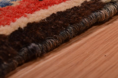 Tabriz Multicolor Hand Knotted 25 X 36  Area Rug 253-109113 Image 10