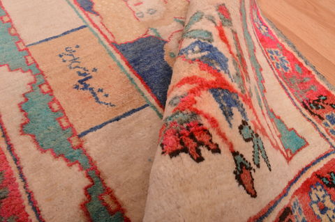 Tabriz Multicolor Hand Knotted 25 X 36  Area Rug 253-109113 Image 11