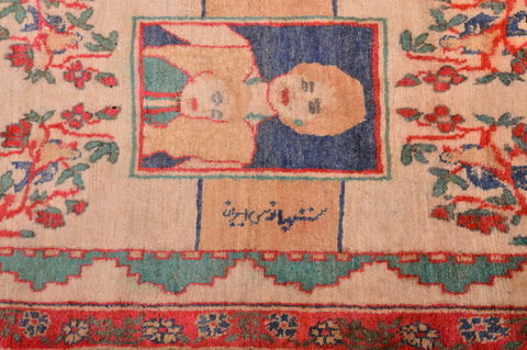 Tabriz Multicolor Hand Knotted 25 X 36  Area Rug 253-109113 Image 6