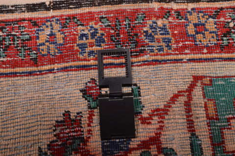 Tabriz Multicolor Hand Knotted 25 X 36  Area Rug 253-109113 Image 8