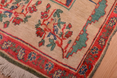 Tabriz Multicolor Hand Knotted 25 X 36  Area Rug 253-109113 Image 9