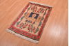 Tabriz Multicolor Hand Knotted 25 X 36  Area Rug 253-109113 Thumb 2