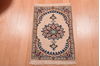 Nain Beige Hand Knotted 13 X 111  Area Rug 100-109114 Thumb 1