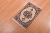 Nain Beige Hand Knotted 13 X 111  Area Rug 100-109114 Thumb 2