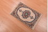 Nain Beige Hand Knotted 13 X 111  Area Rug 100-109114 Thumb 3