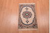 Nain Beige Hand Knotted 13 X 111  Area Rug 100-109114 Thumb 4