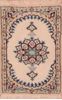 Nain Beige Hand Knotted 13 X 111 Area Rug 100-109114 Thumb 0