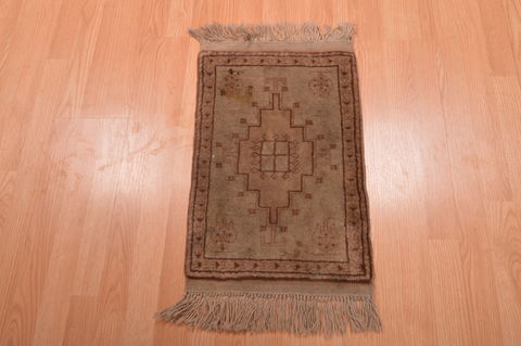 Gabbeh Grey Hand Knotted 14 X 20 Area Rug 100-109115 Image 1