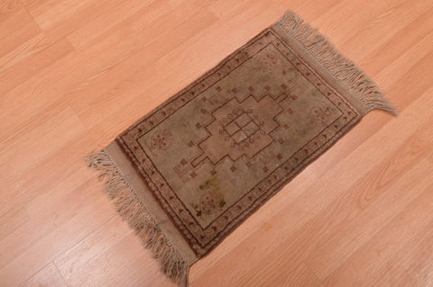 Gabbeh Grey Hand Knotted 14 X 20 Area Rug 100-109115 Image 3