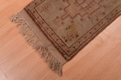 Gabbeh Grey Hand Knotted 14 X 20 Area Rug 100-109115 Image 4