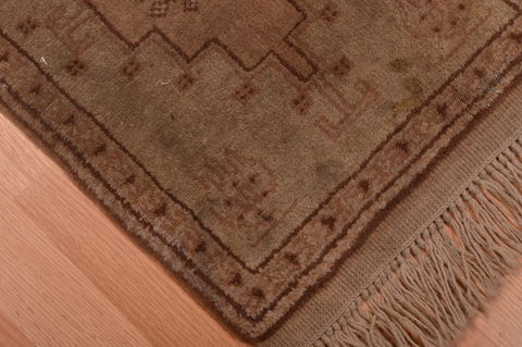 Gabbeh Grey Hand Knotted 14 X 20 Area Rug 100-109115 Image 5