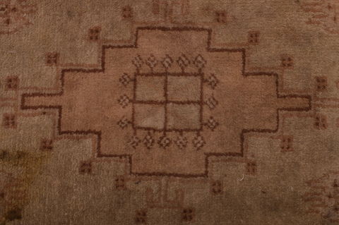 Gabbeh Grey Hand Knotted 14 X 20 Area Rug 100-109115 Image 7