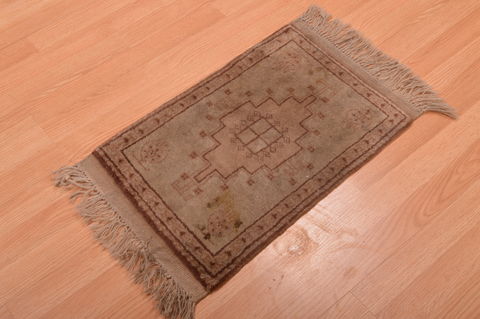 Gabbeh Grey Hand Knotted 14 X 20 Area Rug 100-109115 Image 8