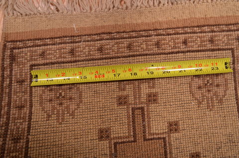 Gabbeh Grey Hand Knotted 14 X 20 Area Rug 100-109115 Image 9