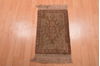 Gabbeh Grey Hand Knotted 14 X 20  Area Rug 100-109115 Thumb 1